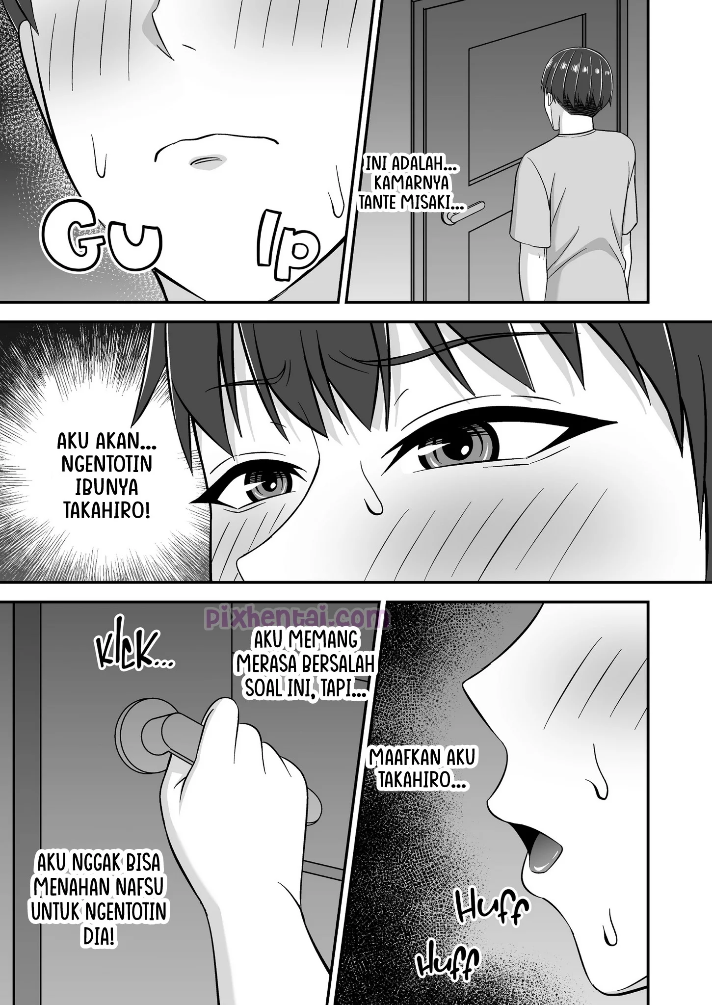 Komik hentai xxx manga sex bokep Skin to Skin with My Friends Busty Mom 23